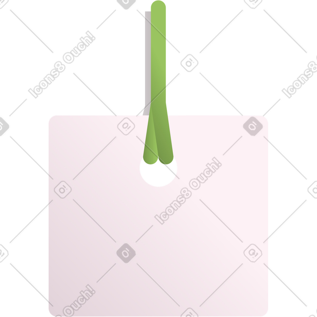 Tee-etikett-Illustration im Silky-Stil als Download in PNG, SVG