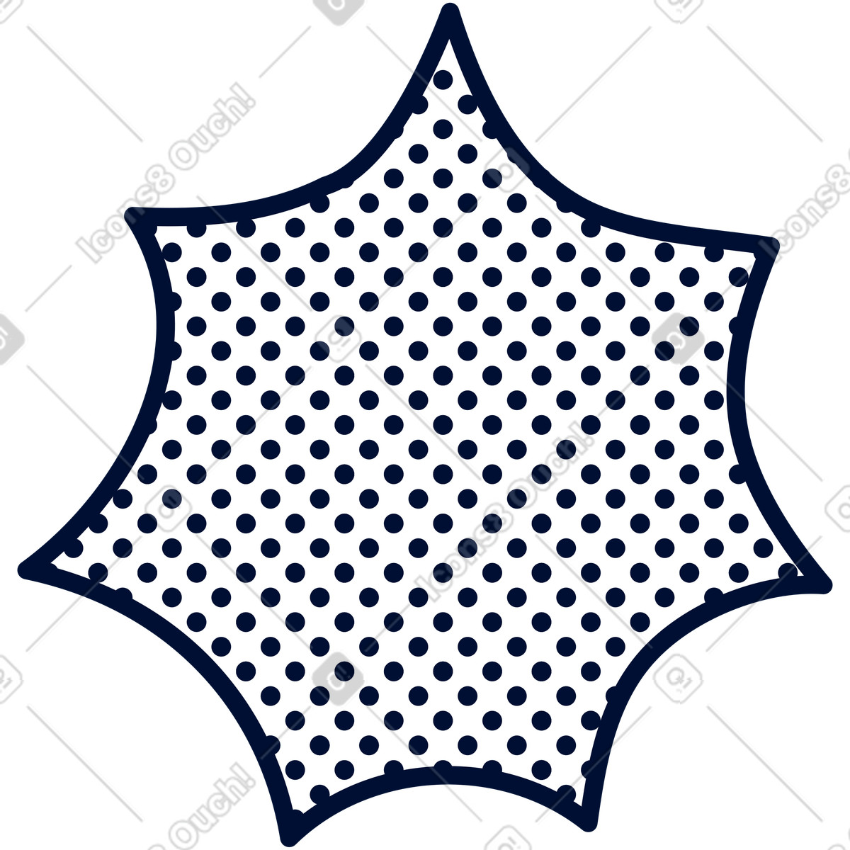 Telaio illustrazione in stile Blink scarica in PNG, SVG