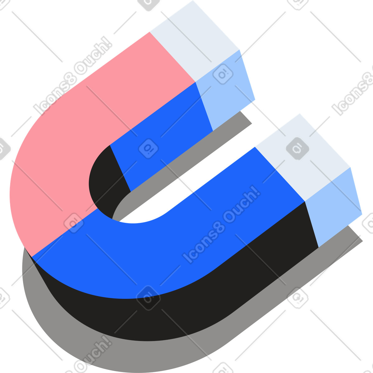 Иллюстрация Магнит в PNG и SVG