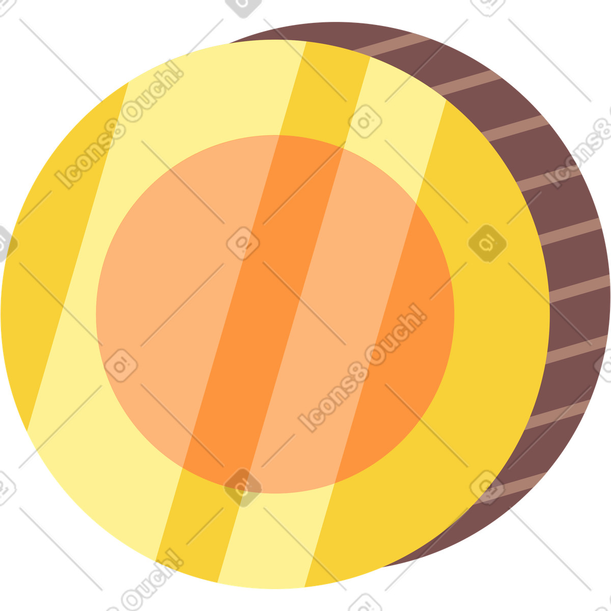 下载 Jaconda 风格的 硬币 插画，支持 PNG、SVG 格式