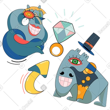 Marriage proposal PNG, SVG