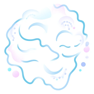 A collection of abstract shapes representing faces, each formed by a continuous line drawing. Each face has a unique outline and structure, showcasing different angular and curvy designs. The background features soft gradient pastel colors that blend smoothly, enhancing the shapes of the faces. Each face's outline is distinct, with various patterns and textures integrated into the line work, creating a dynamic and visually engaging composition. The overall arrangement of the faces is harmonious, inviting the viewer to explore the variations in form.