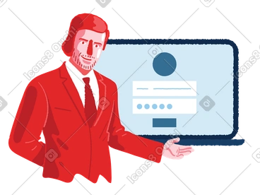 Secure login  PNG, SVG