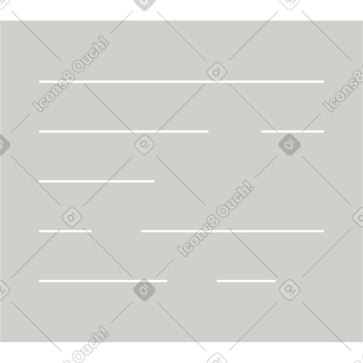 Document illustration in PNG, SVG