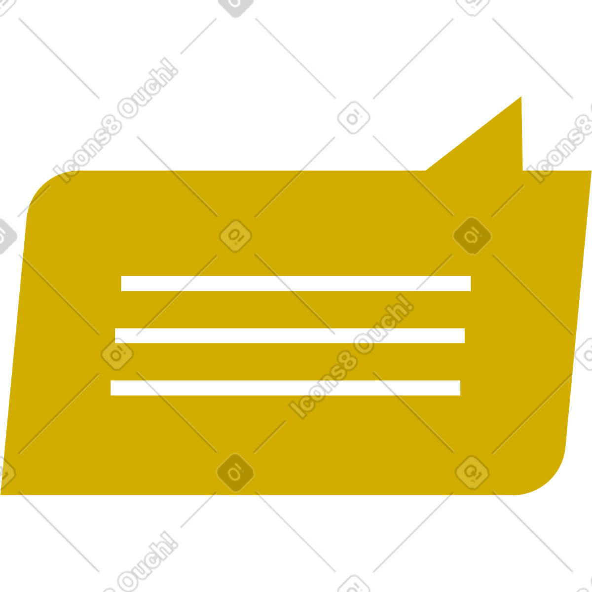 Input del messaggio utente illustrazione in stile Vector scarica in PNG, SVG