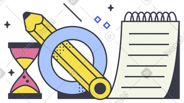Time management, task organization, planning PNG, SVG