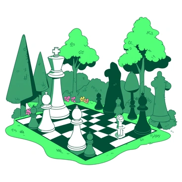 Alice wonderland chess