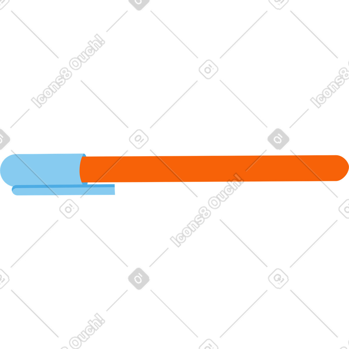 Catchy スタイルの Pen のイラストをPNG、SVG形式でダウンロード