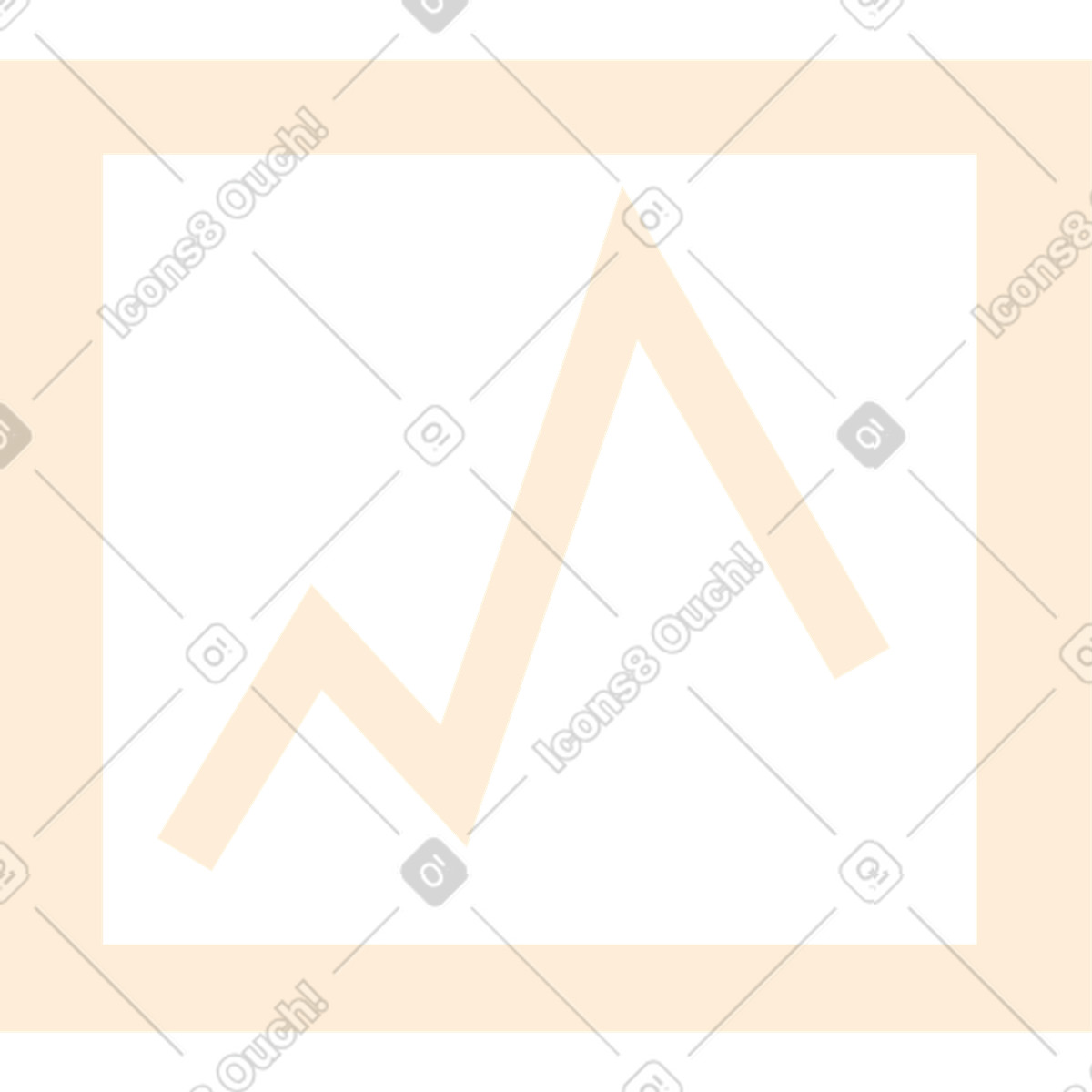 Ilustración Grafico en estilo Rubber a descargar en PNG y SVG