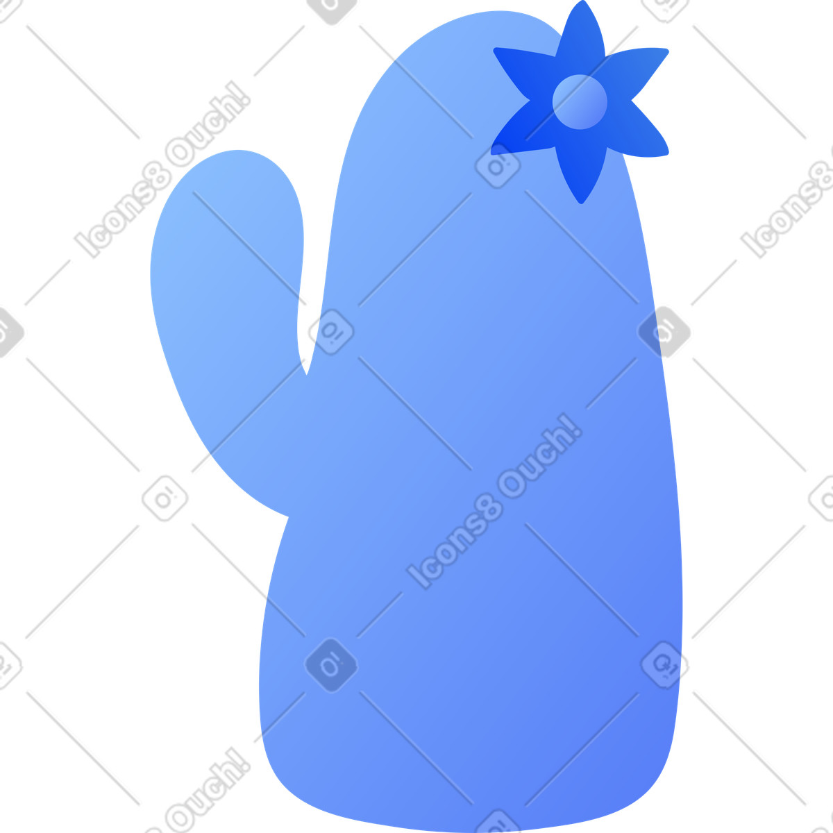 下载 Buddy 风格的 仙人掌 插画，支持 PNG、SVG 格式
