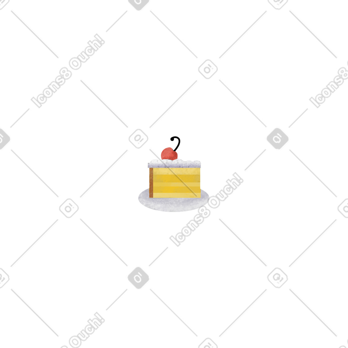 Family スタイルの Cake のイラストをPNG、SVG形式でダウンロード