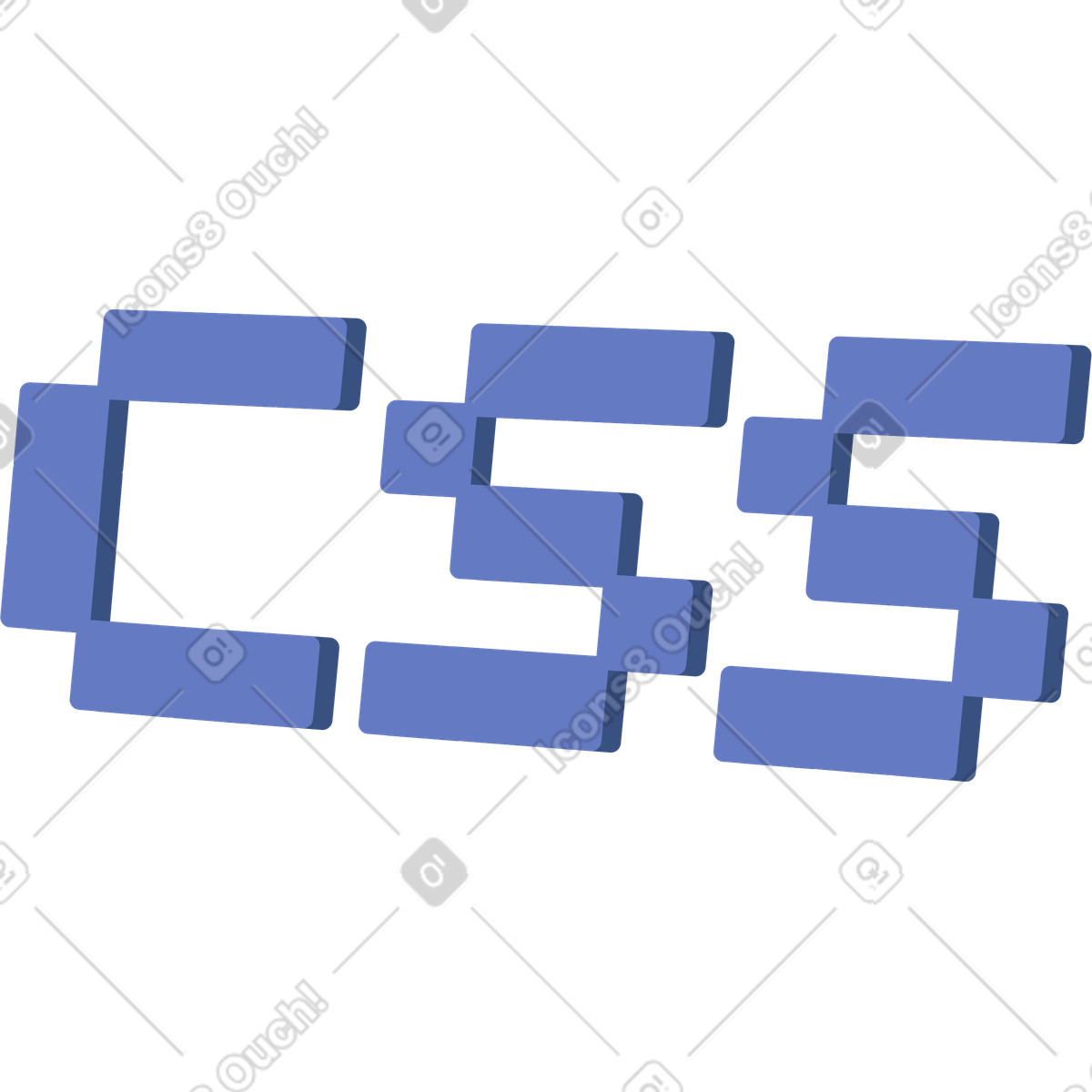 Lettering testo css illustrazione in stile Social scarica in PNG, SVG