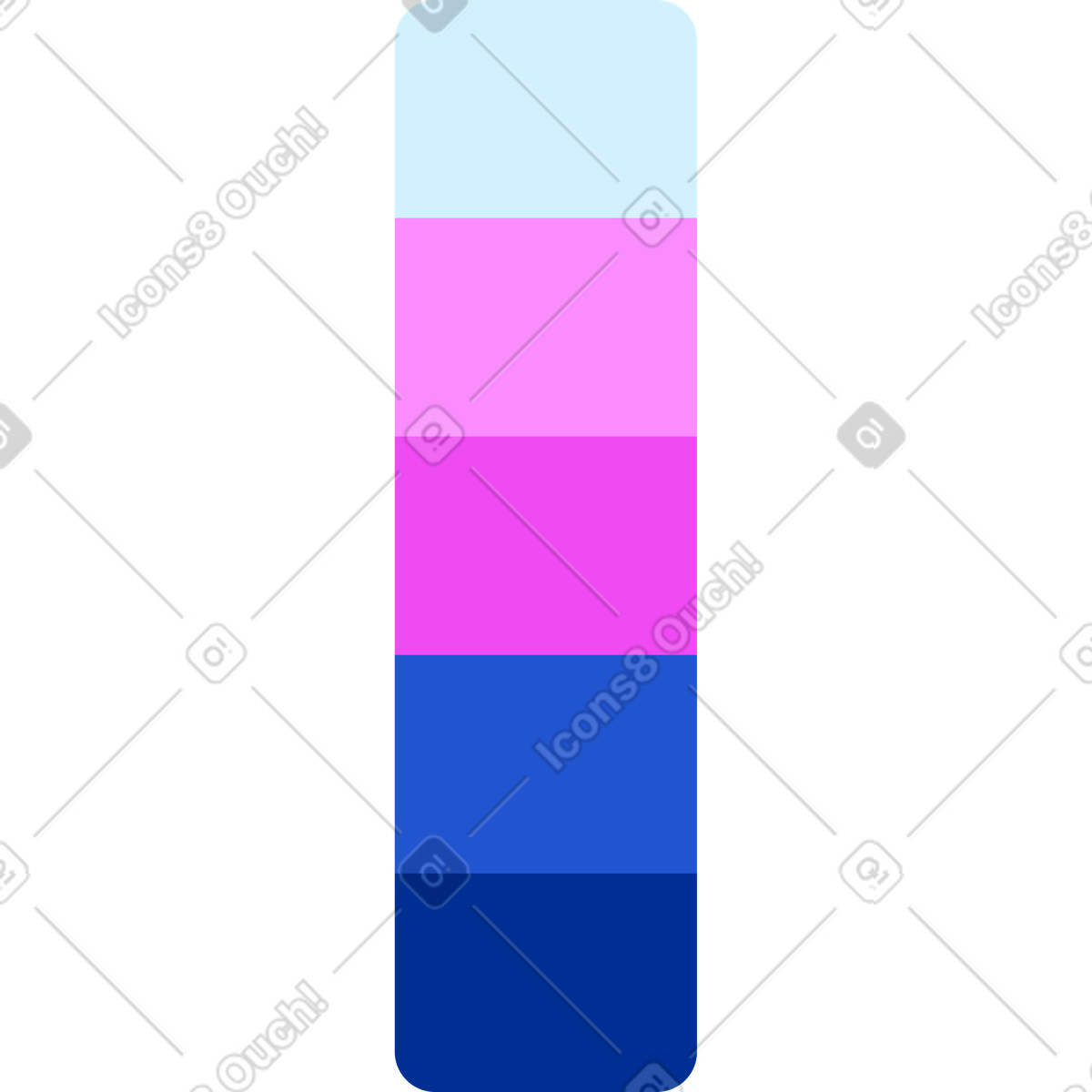 Illustration Charte de couleurs dans le style Glossy à télécharger aux formats PNG, SVG