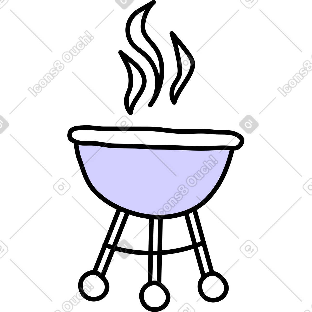 Griglia illustrazione in stile Notes scarica in PNG, SVG