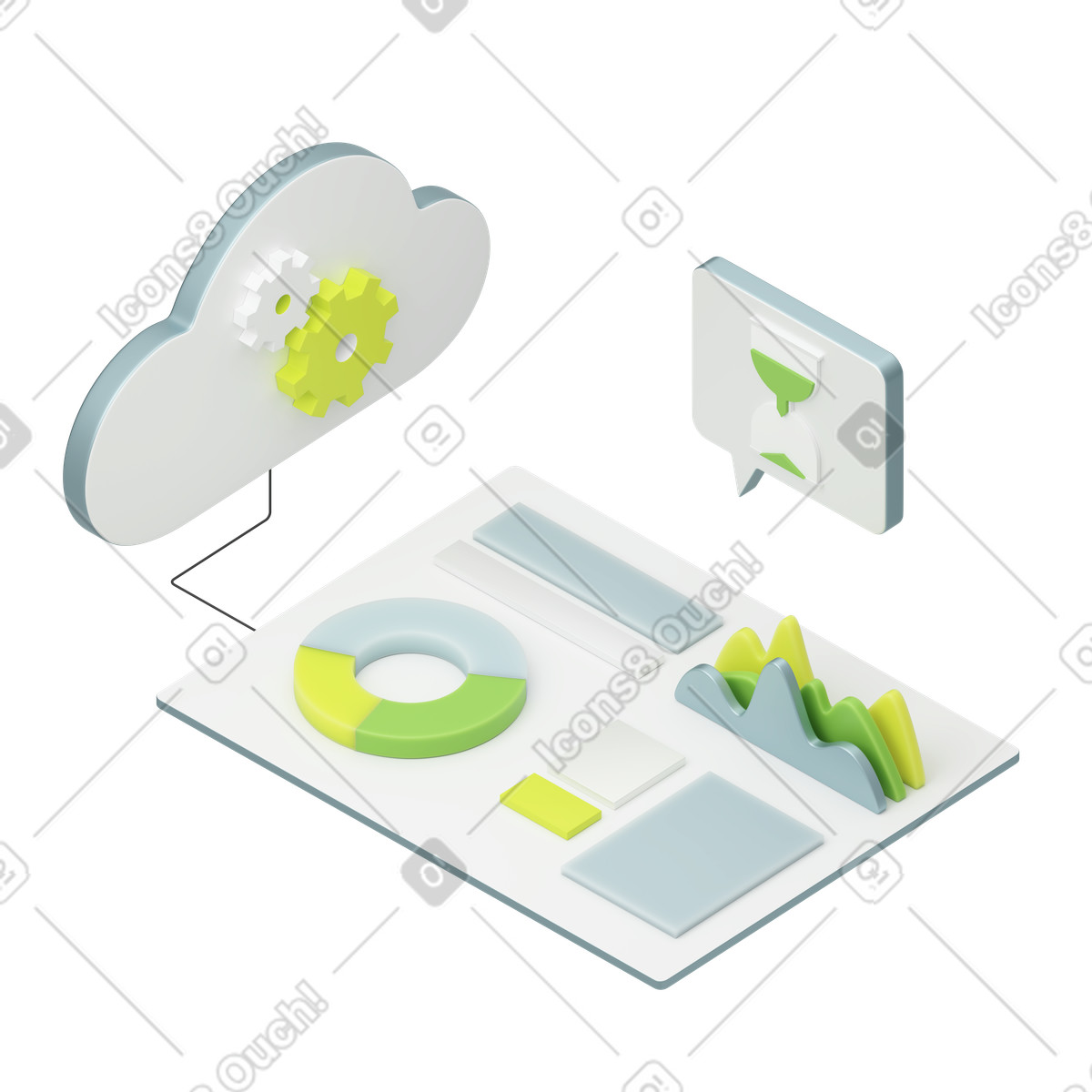 3D Data server sending files to device, Digital migration and file ...