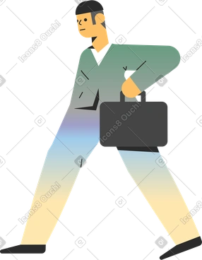 Businessman PNG, SVG