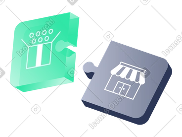 Lucent Style Vector Illustrations in PNG and SVG