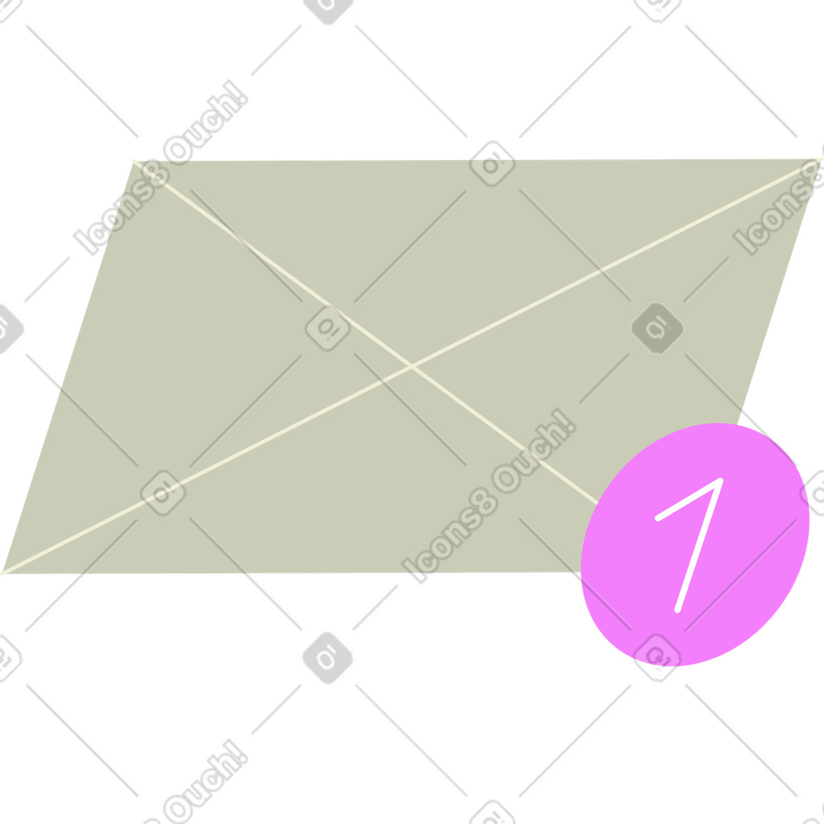 Neue nachricht-Illustration im Cubes-Stil als Download in PNG, SVG