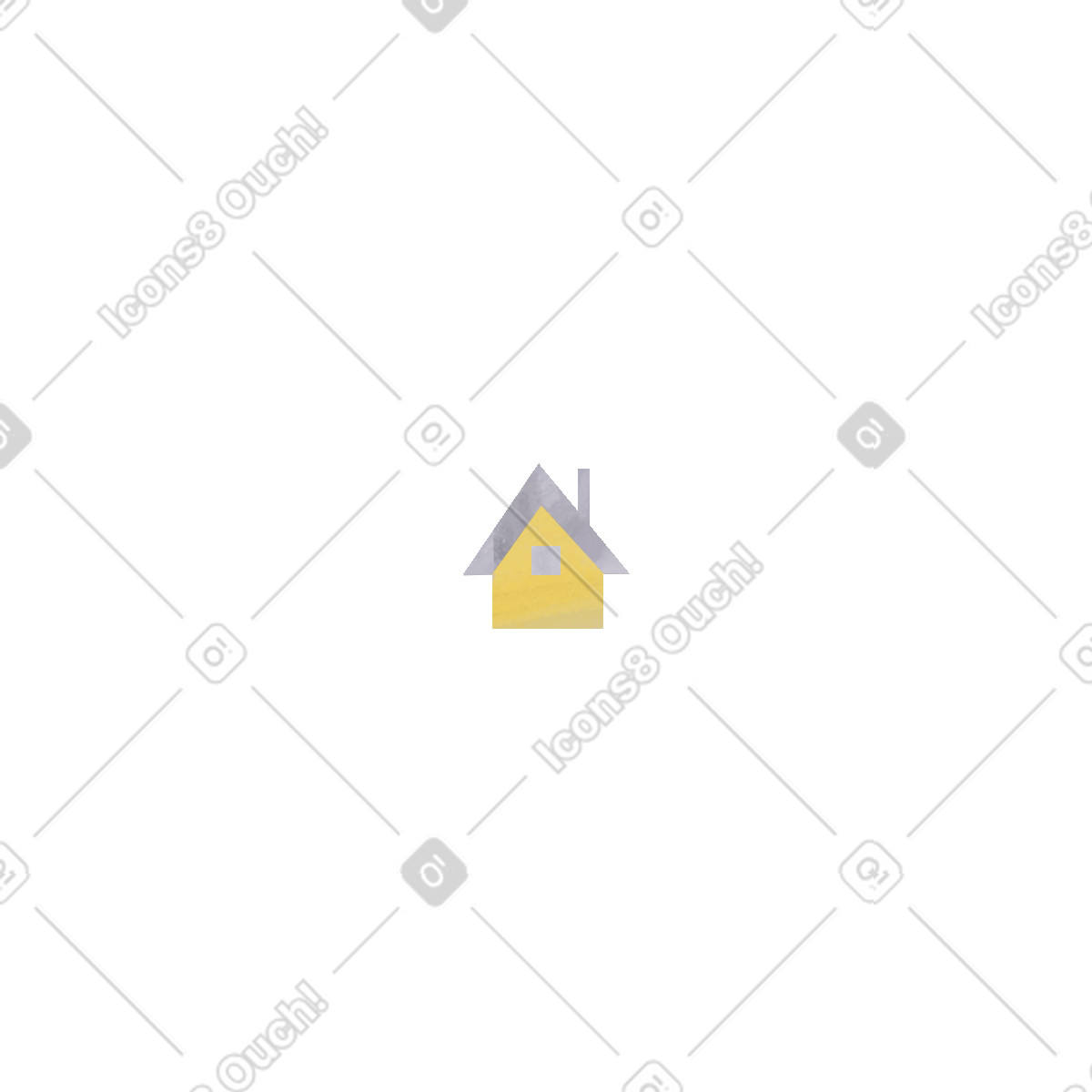 Ilustración House en estilo Family a descargar en PNG y SVG