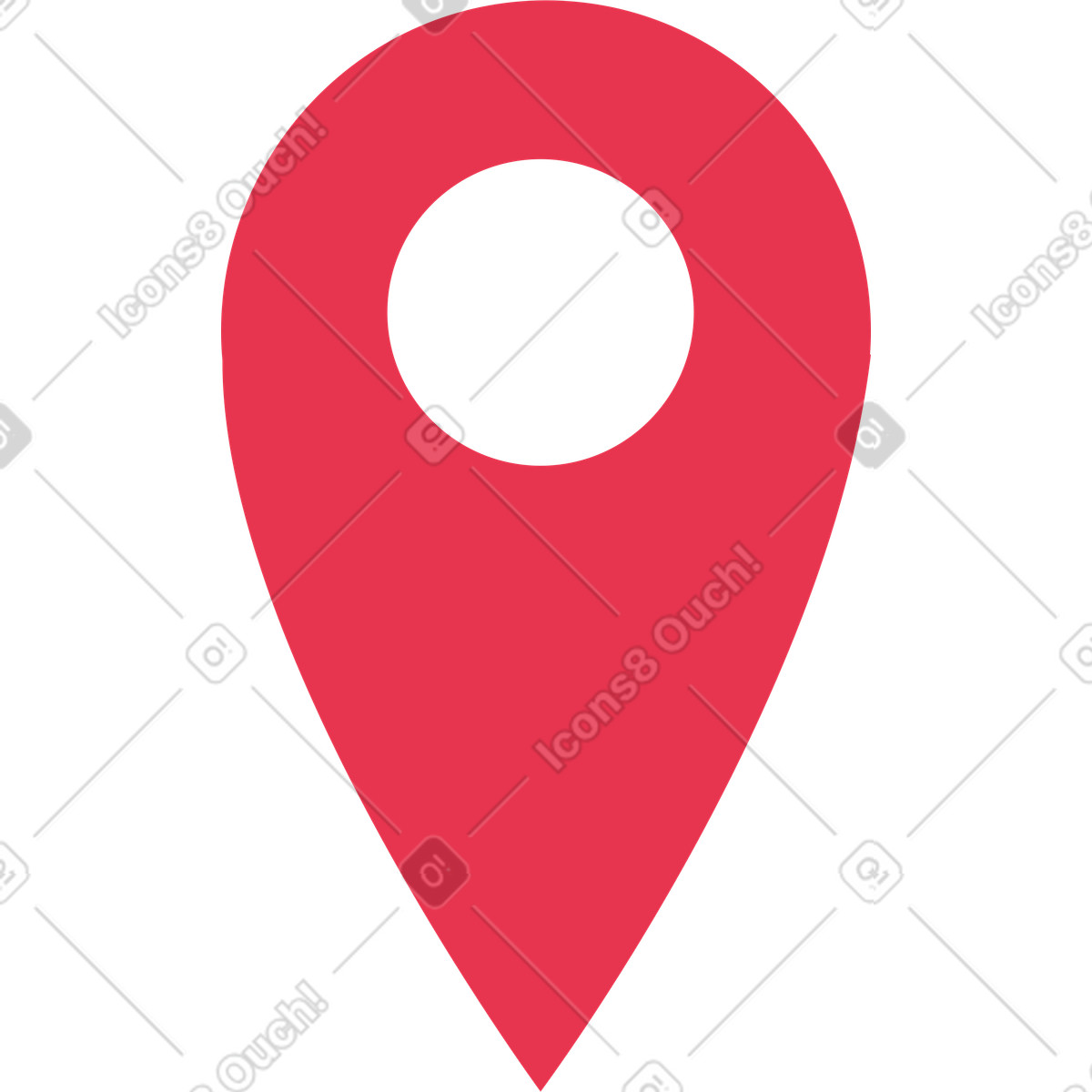 下载 Catchy 风格的 地理标记 插画，支持 PNG、SVG 格式
