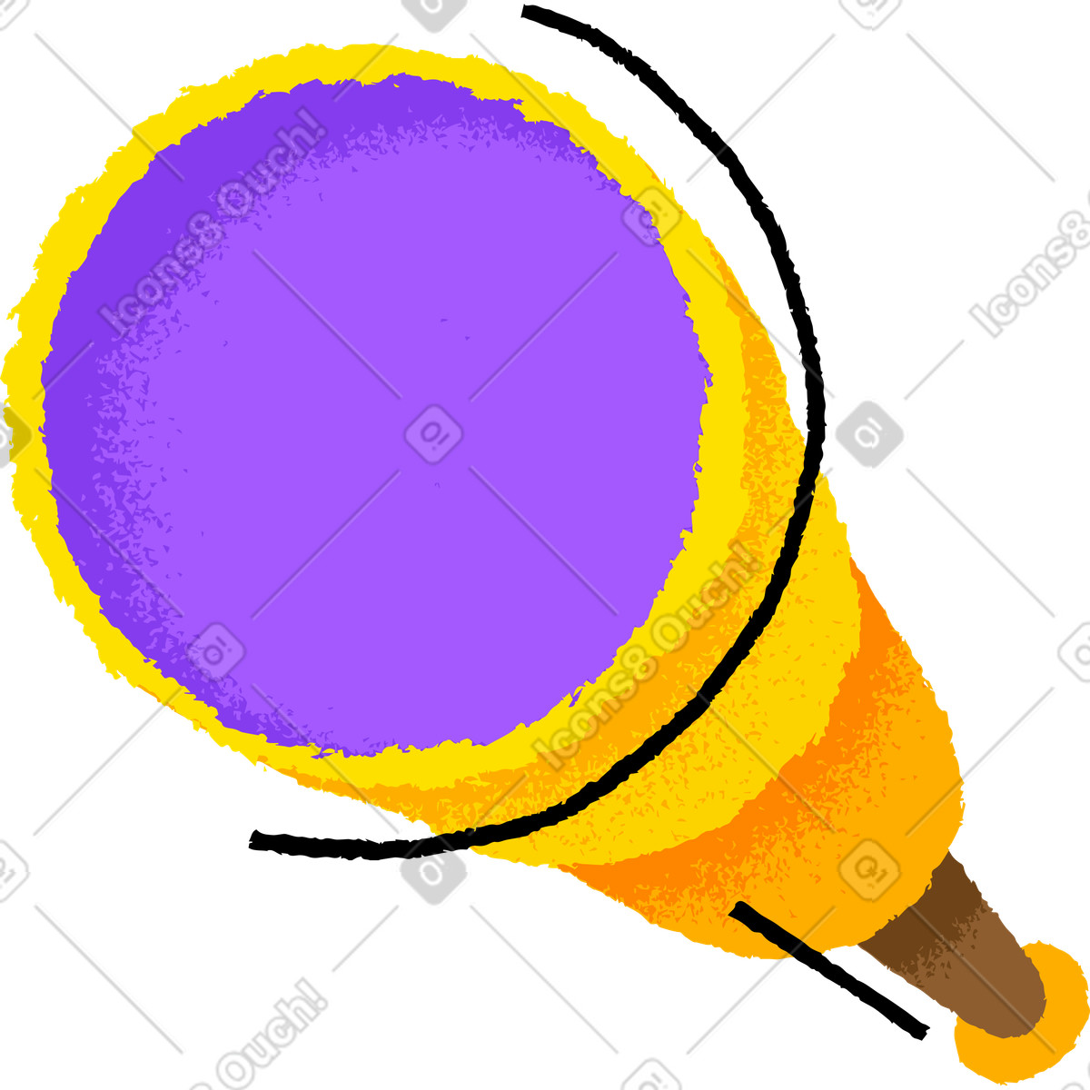 下载 Mirage 风格的 望远镜 插画，支持 PNG、SVG 格式