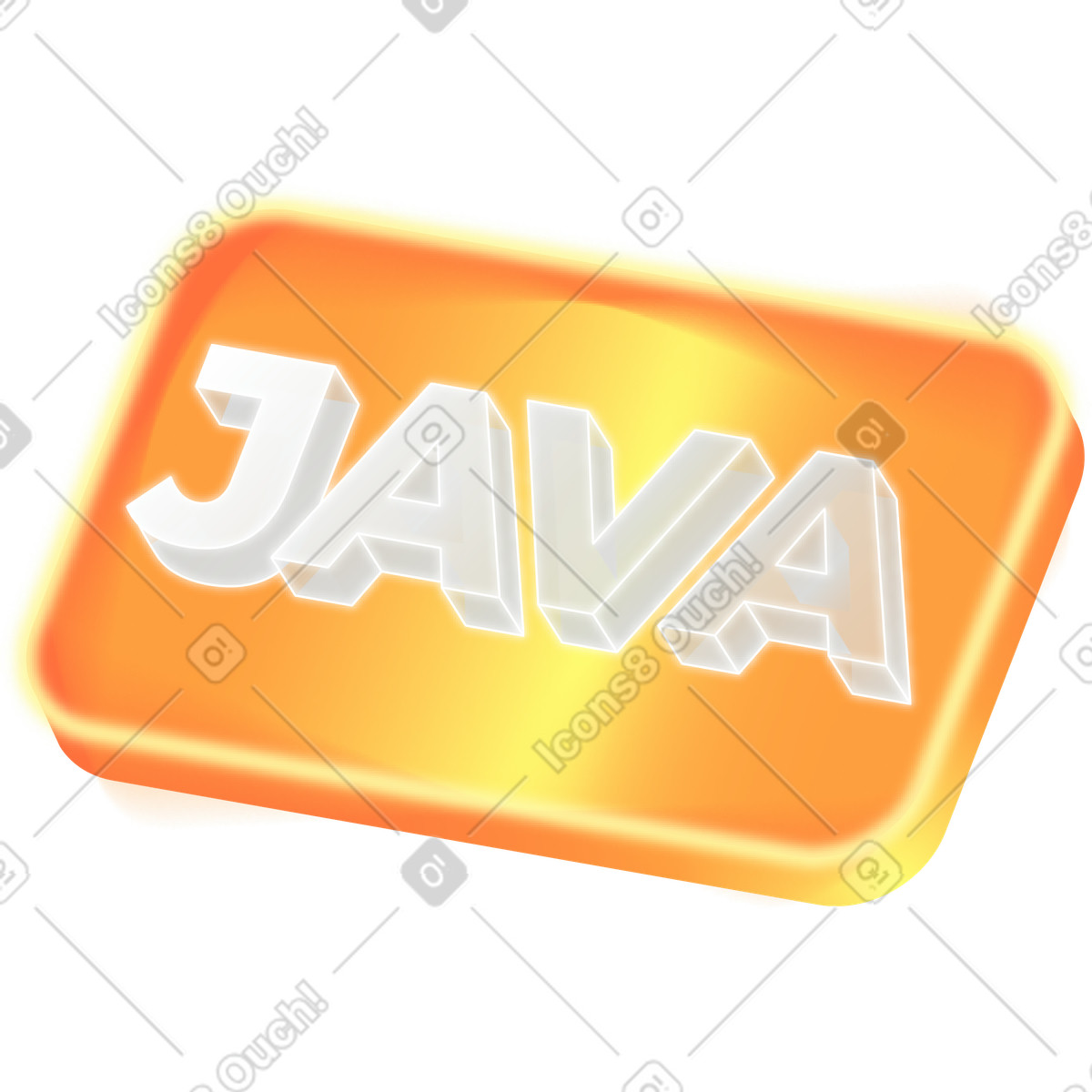 Java sign illustration in PNG, SVG