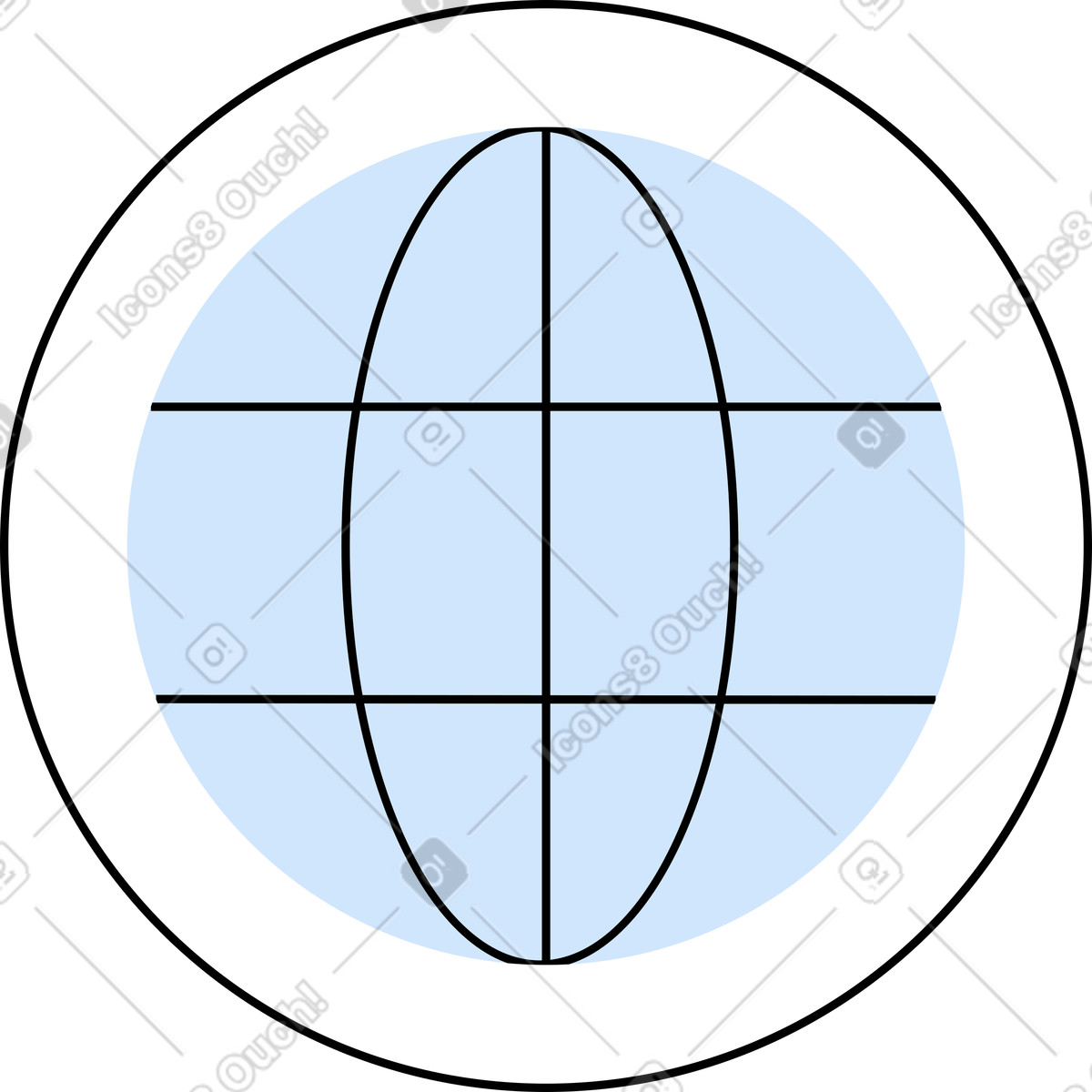 Ilustração de Ícone da internet em no estilo Tiny para baixar em PNG, SVG