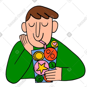 Ilustraciones vectoriales estilo Comic en PNG y SVG