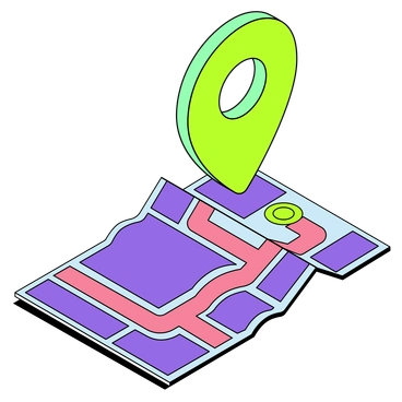 ロケーション のPNGとSVGでのイラスト＆イメージ