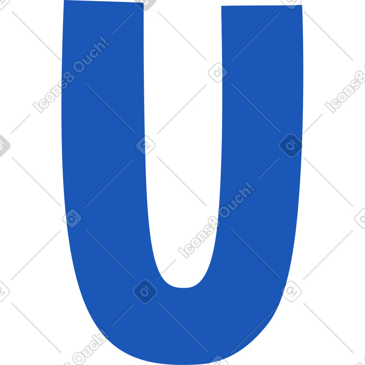 Ilustração de Letra você em no estilo Storyline para baixar em PNG, SVG