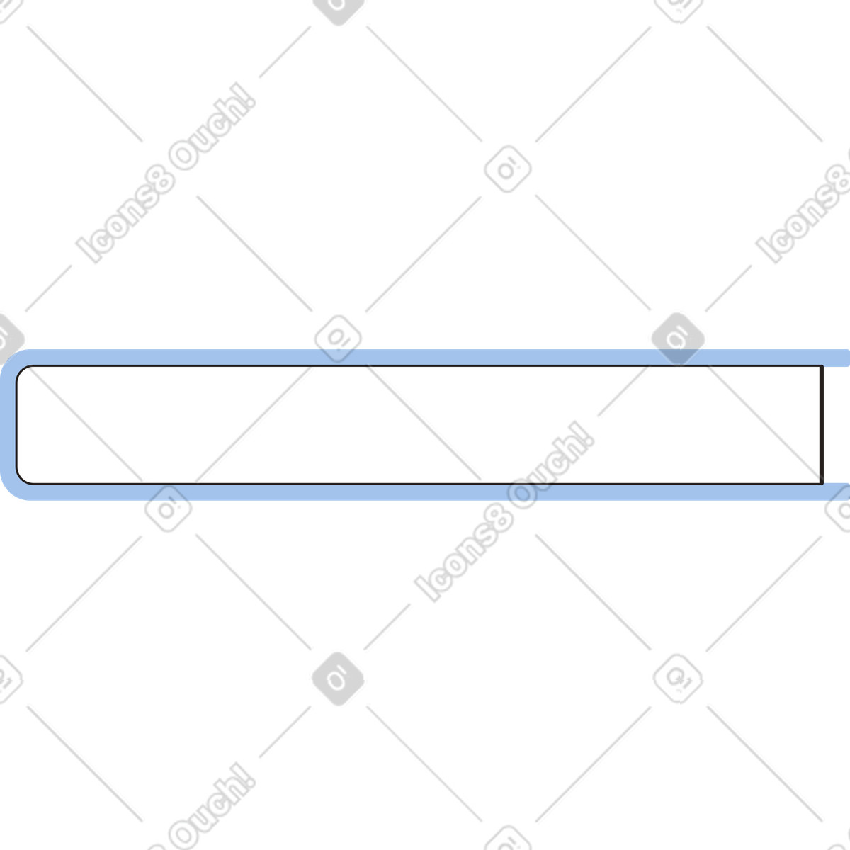 Ilustración Libro azul en estilo Like a descargar en PNG y SVG