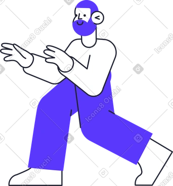 수염 난 남자 PNG, SVG