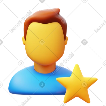 Popular man PNG, SVG
