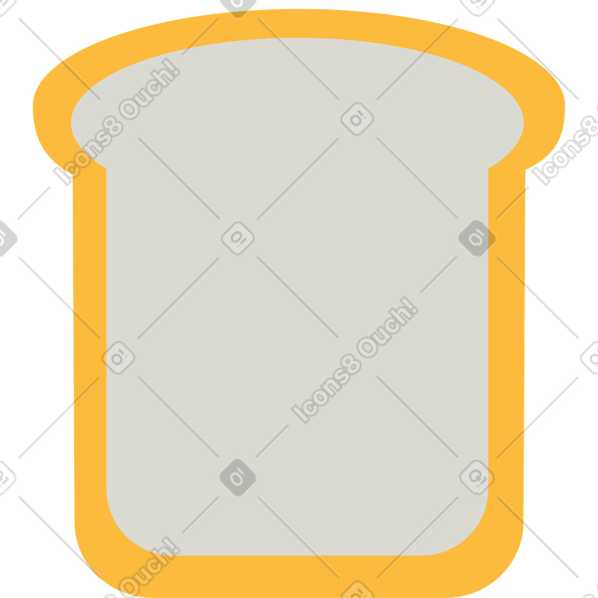 Pane illustrazione in stile Burgundy scarica in PNG, SVG