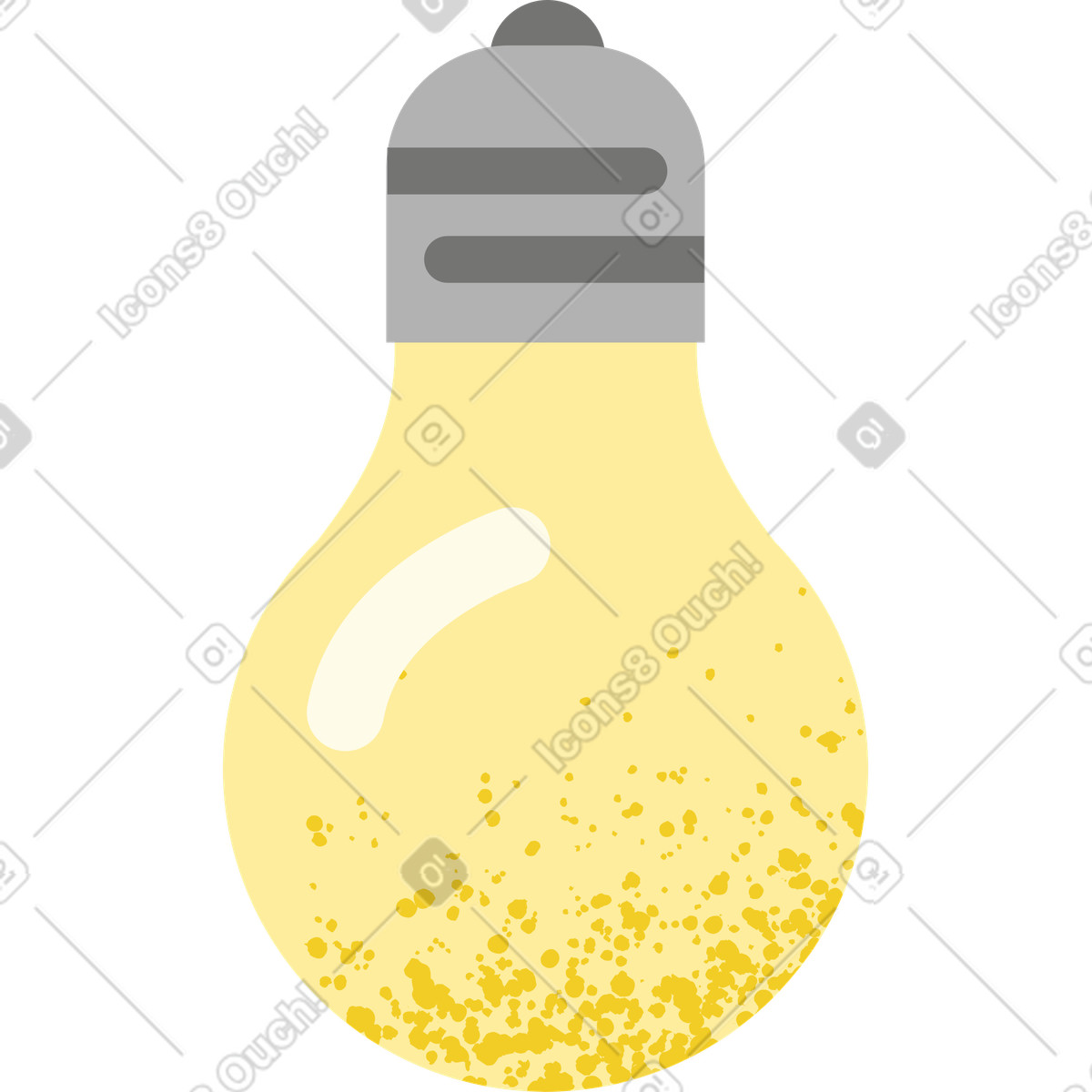 Pale スタイルの バルブ のイラストをPNG、SVG形式でダウンロード