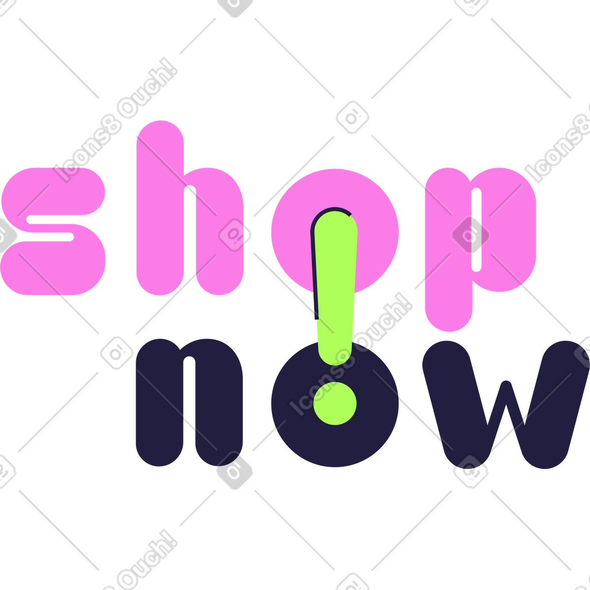 Ilustração de Compre agora! em no estilo Mellow para baixar em PNG, SVG
