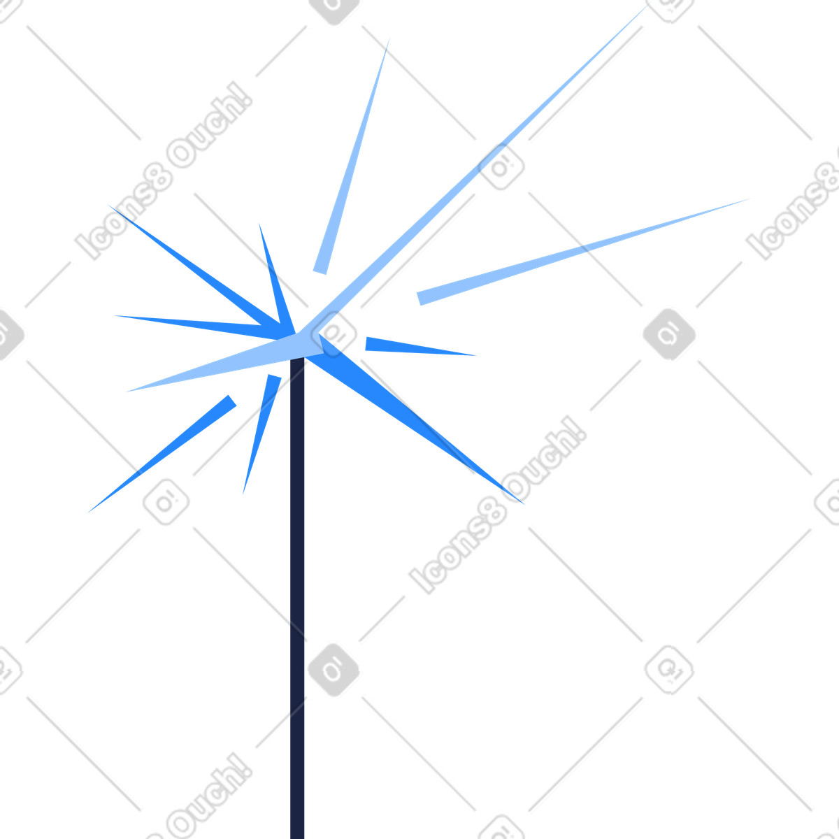 Ilustração de Estrelinhas em no estilo Urban para baixar em PNG, SVG