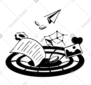 Interdimensional portal of artificial intelligence, AI transformation and workflow PNG, SVG