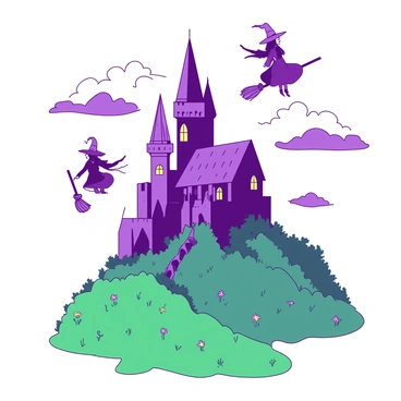 Roald dahl witches