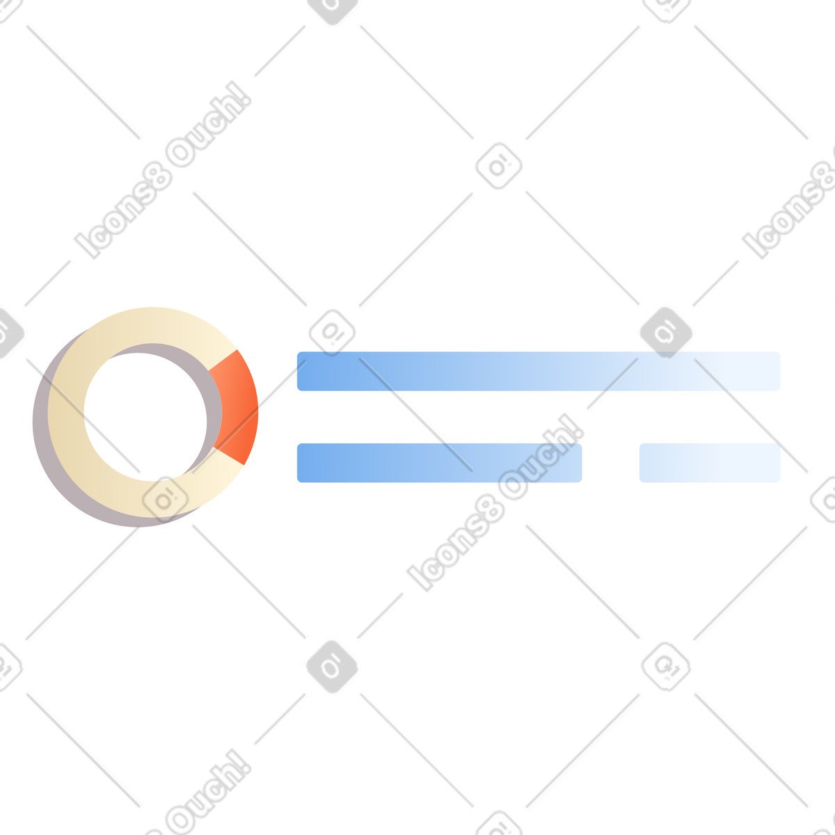 Karte mit analytik-Illustration im Silky-Stil als Download in PNG, SVG