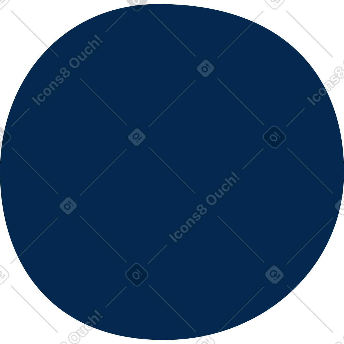 Ilustración Circulo en estilo Flame a descargar en PNG y SVG