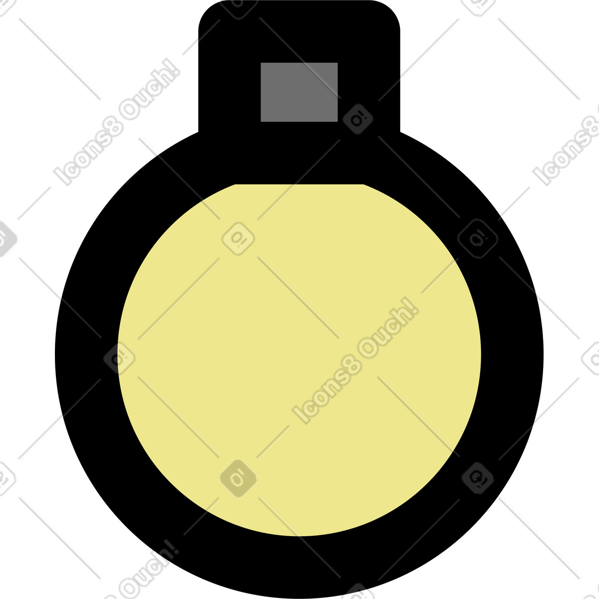 Christmas toy illustration in Mochi style download in PNG, SVG