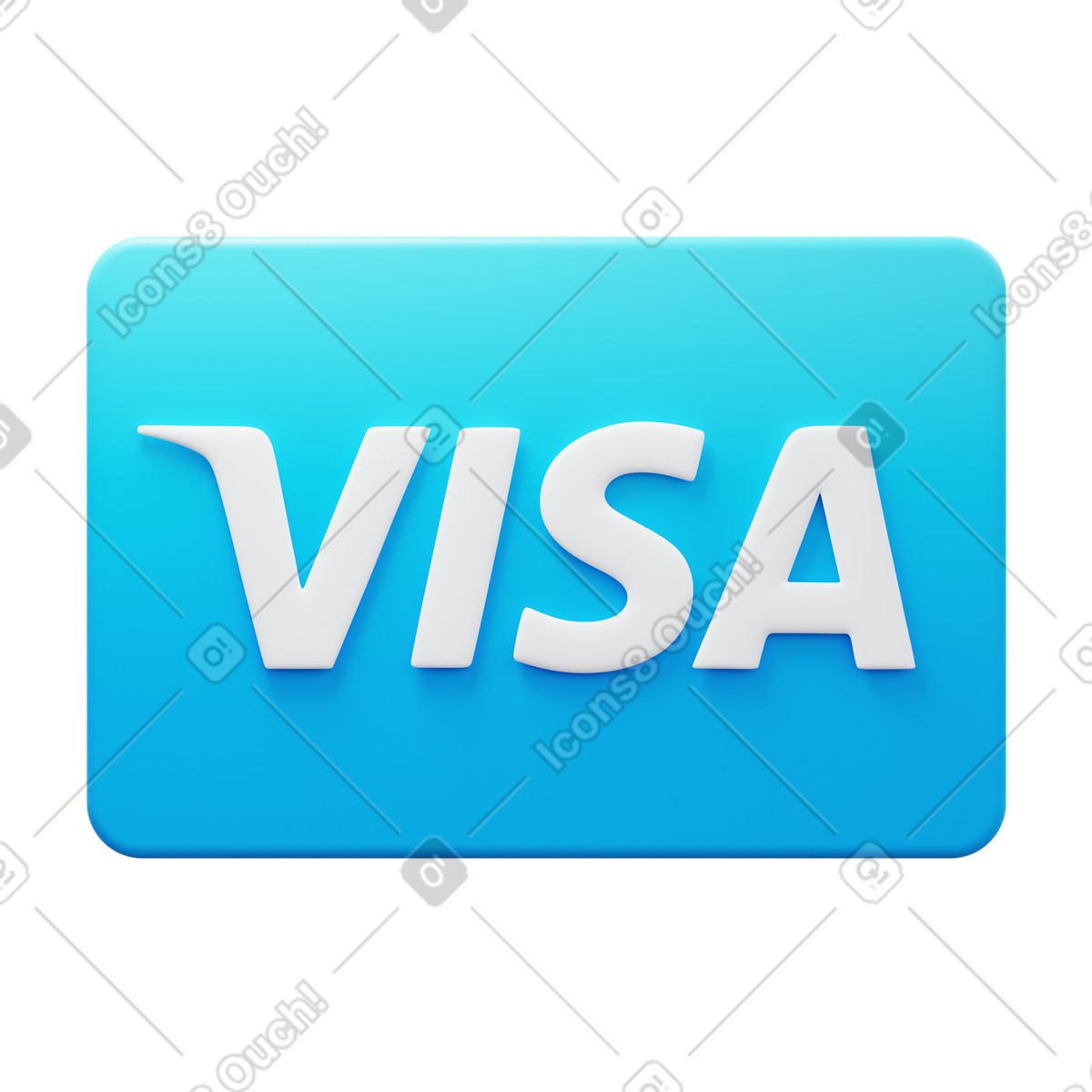 Иллюстрация Visa в PNG и SVG