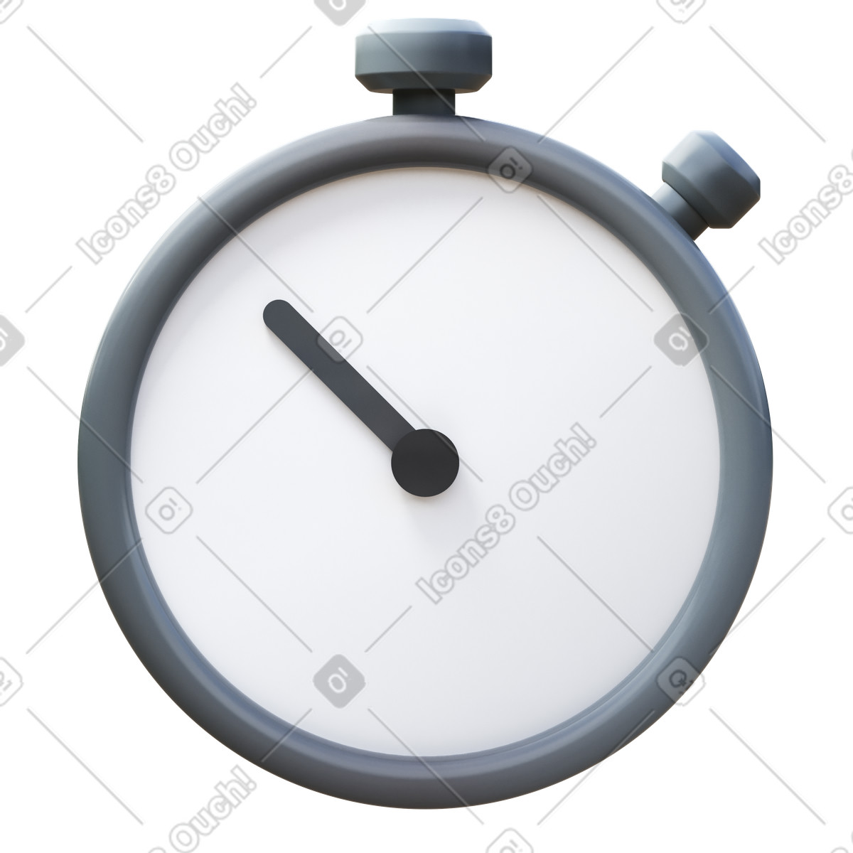 下载 3D Fluency 风格的 Time 插画，支持 PNG、SVG 格式
