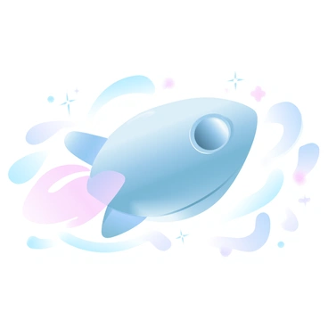 A futuristic spaceship is shaped like a sleek, aerodynamic vehicle, composed entirely of shiny paper clips intricately linked together. The spaceship has a metallic sheen that reflects light, and its form glimmers in the darkness of outer space. It is surrounded by twinkling stars and distant galaxies, creating a vast cosmic backdrop. The spaceship is in motion, leaving behind a faint trail of shimmering light, adding to the sense of speed as it navigates through the void.
