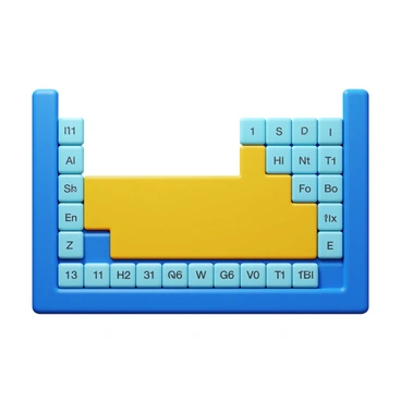 A section of the periodic table showing elements with "high ionization energy" highlighted in bright yellow. Elements are clearly labeled with their atomic numbers and symbols. The background of the periodic table is a muted blue color, providing a contrast to the highlighted elements. The layout is organized, allowing for easy identification of the specific elements with high ionization energy.