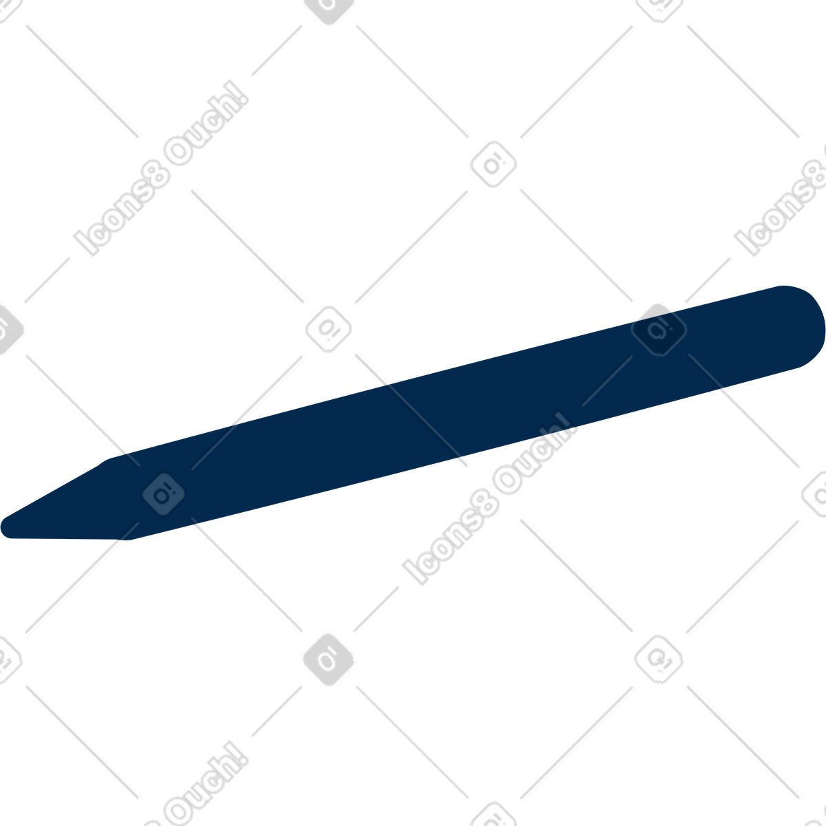 Flame スタイルの Stilus のイラストをPNG、SVG形式でダウンロード