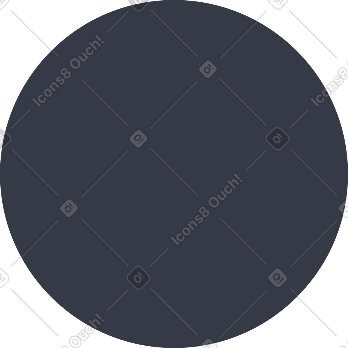 Cerchio illustrazione animata in stile Abstract scaricabile in GIF, Lottie (JSON), AE