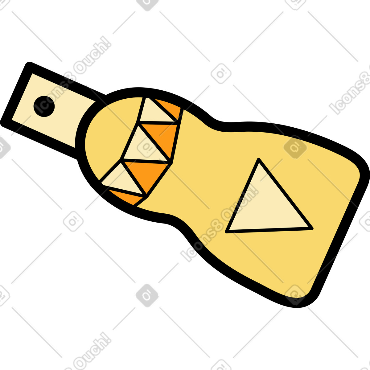 下载 Surr 风格的 香水 插画，支持 PNG、SVG 格式