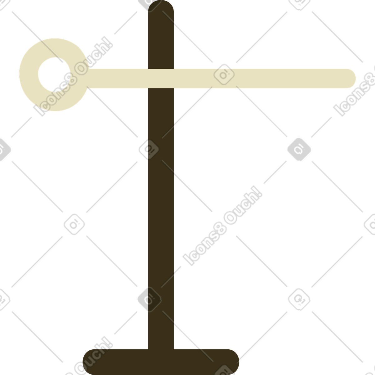 下载 Arabica 风格的 灯泡座 插画，支持 PNG、SVG 格式